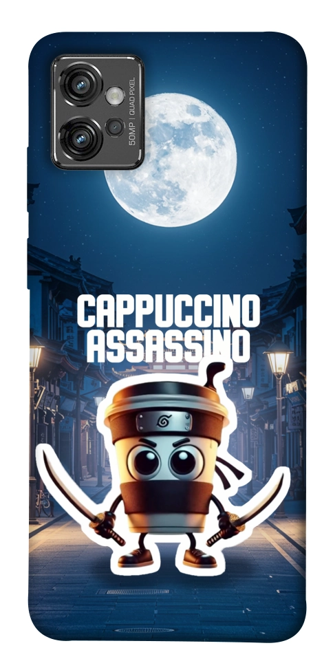 Чехол Cappuccino Assassino Ninja для Motorola Moto G32