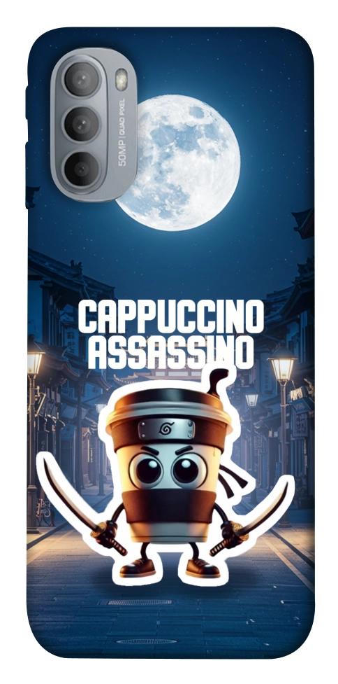 Чехол Cappuccino Assassino Ninja для Motorola Moto G31
