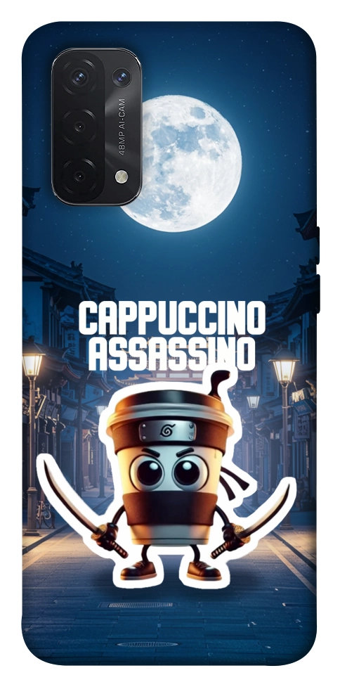 Чехол Cappuccino Assassino Ninja для Oppo A74 5G