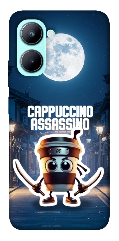 Чехол Cappuccino Assassino Ninja для Realme C33