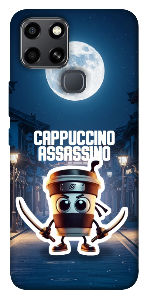 Чохол Cappuccino Assassino Ninja для Infinix Smart 6