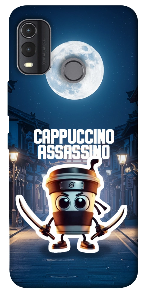Чехол Cappuccino Assassino Ninja для Nokia G11 Plus