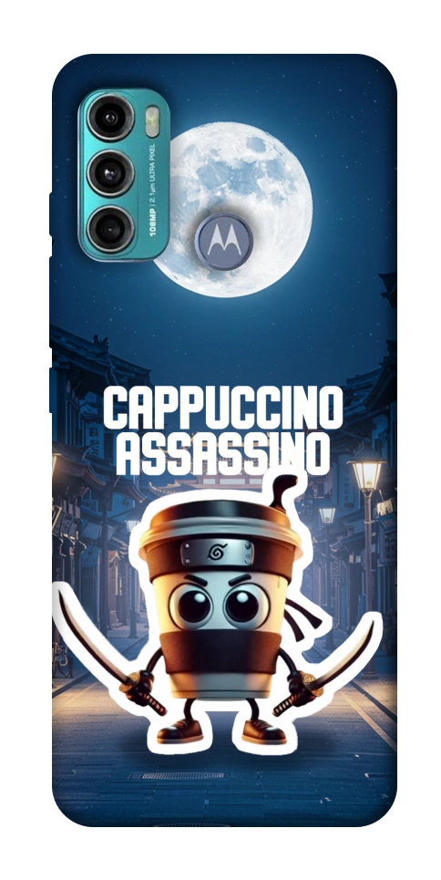 Чохол Cappuccino Assassino Ninja для Motorola Moto G60