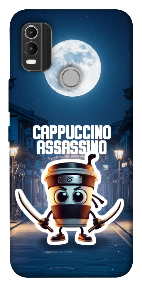 Чехол Cappuccino Assassino Ninja для Nokia C21 Plus
