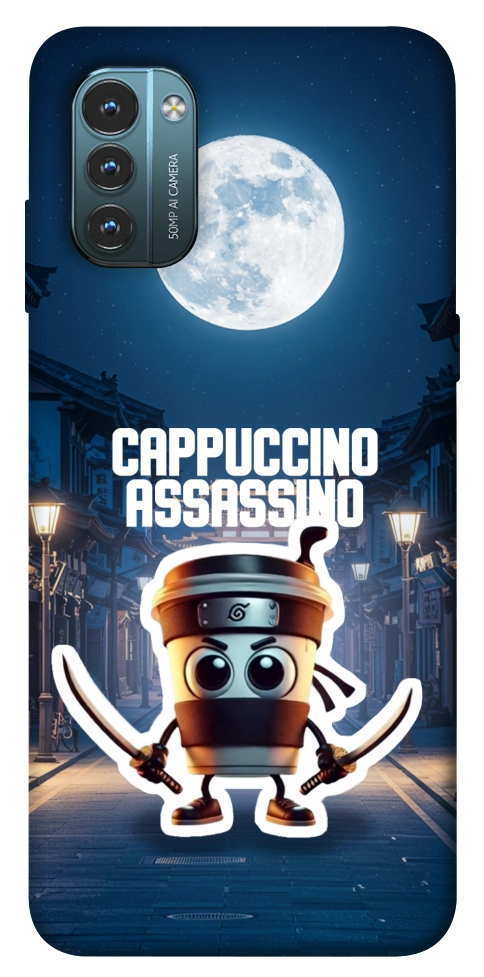 Чехол Cappuccino Assassino Ninja для Nokia G21