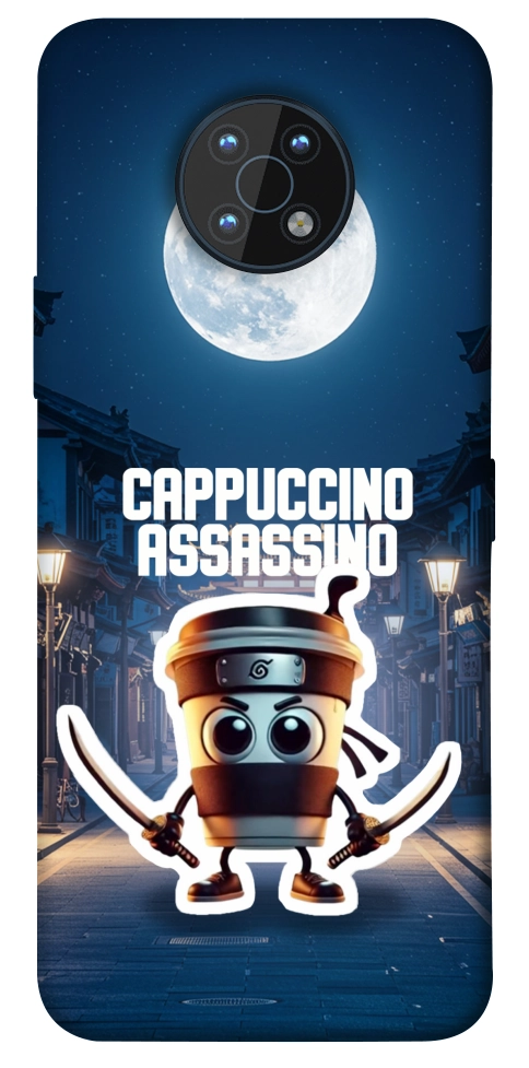 Чехол Cappuccino Assassino Ninja для Nokia G50