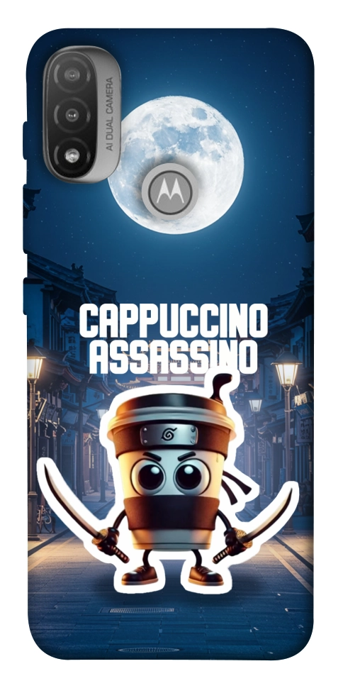 Чехол Cappuccino Assassino Ninja для Мotorola Moto E20