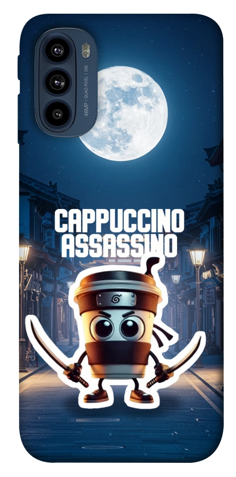 Чохол Cappuccino Assassino Ninja для Motorola Moto G41