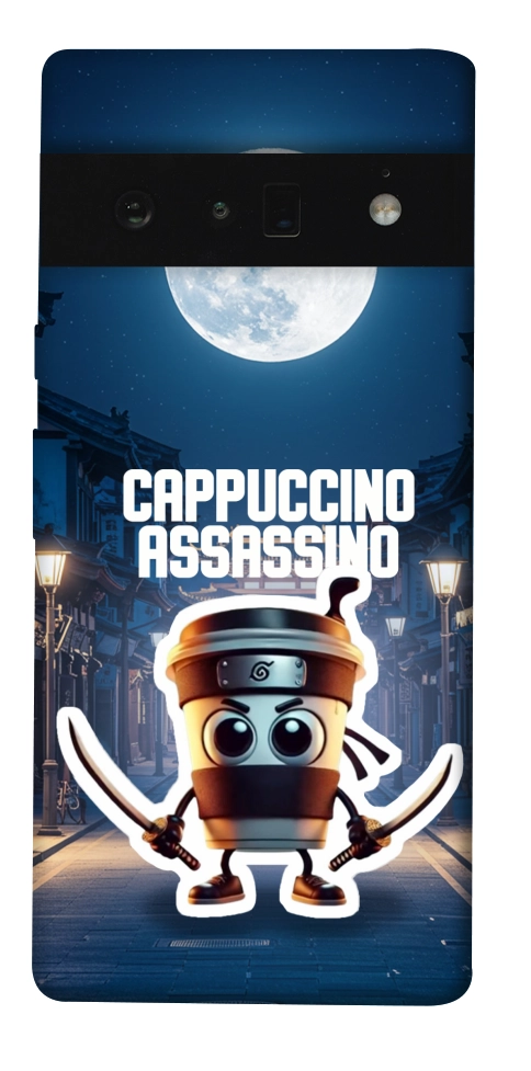 Чохол Cappuccino Assassino Ninja для Google Pixel 6 Pro