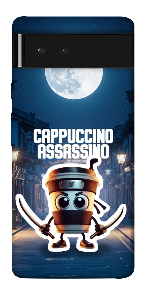 Чехол Cappuccino Assassino Ninja для Google Pixel 6