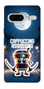 Чехол Cappuccino Assassino Ninja для Google Pixel 7