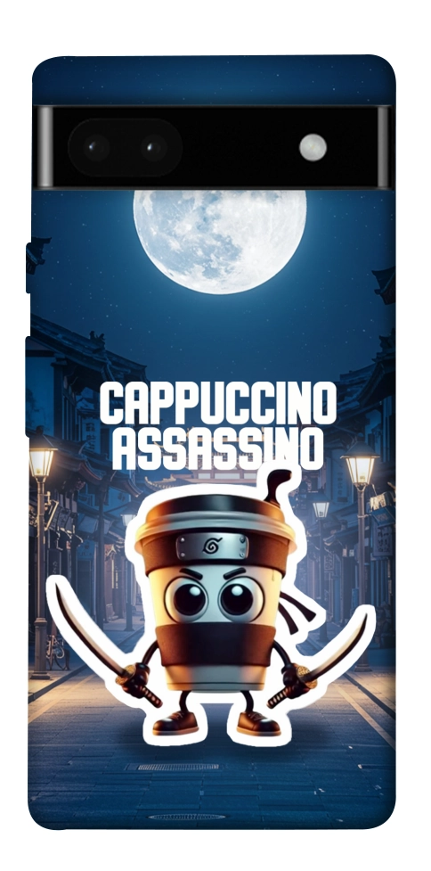 Чехол Cappuccino Assassino Ninja для Google Pixel 6A