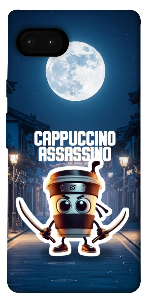 Чехол Cappuccino Assassino Ninja для Google Pixel 7A
