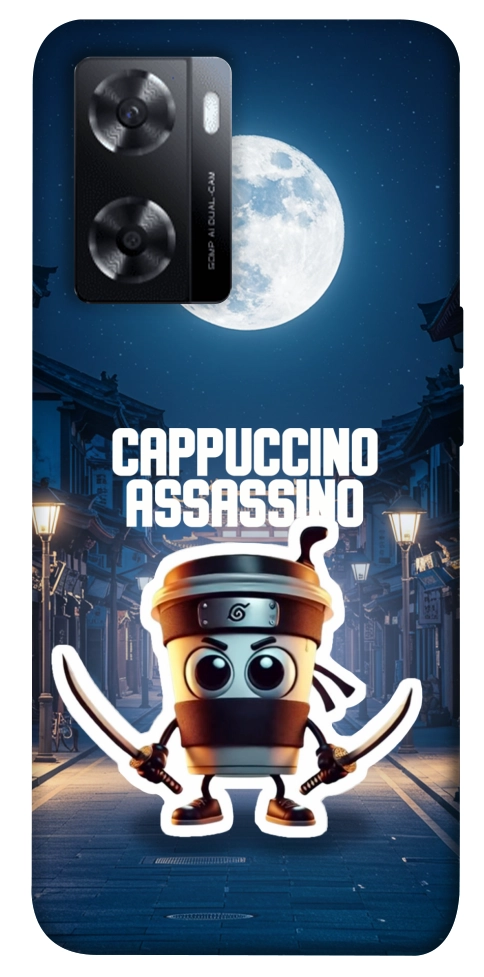 Чохол Cappuccino Assassino Ninja для Oppo A77s
