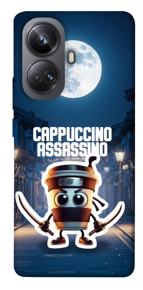 Чехол Cappuccino Assassino Ninja для Realme 10 Pro+