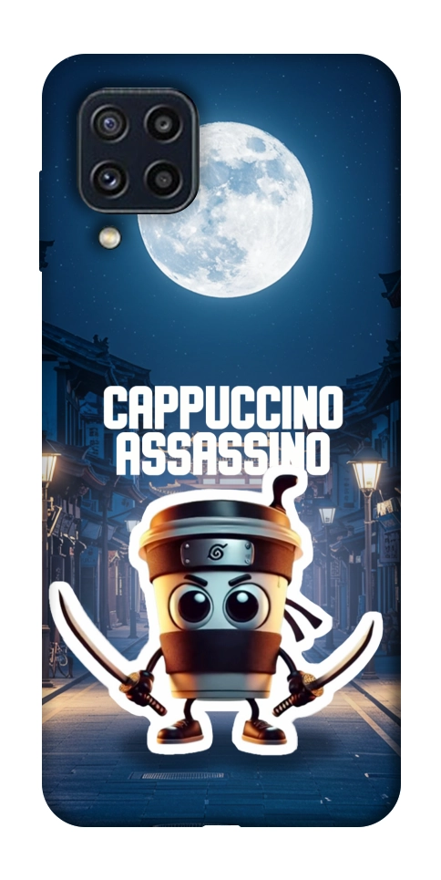 Чехол Cappuccino Assassino Ninja для Galaxy M32