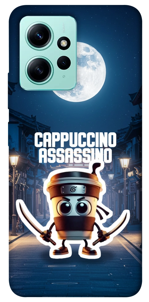 Чехол Cappuccino Assassino Ninja для Xiaomi Redmi Note 12 4G