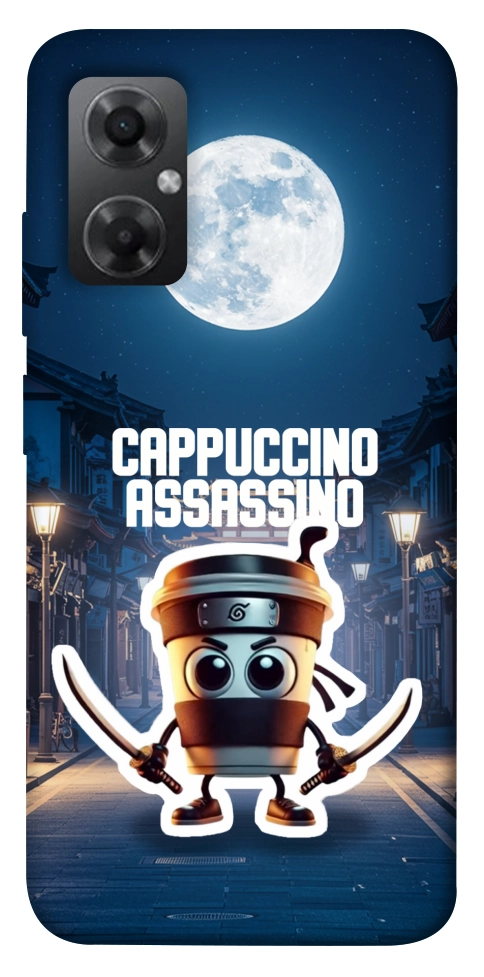 Чехол Cappuccino Assassino Ninja для Xiaomi Redmi Note 11R