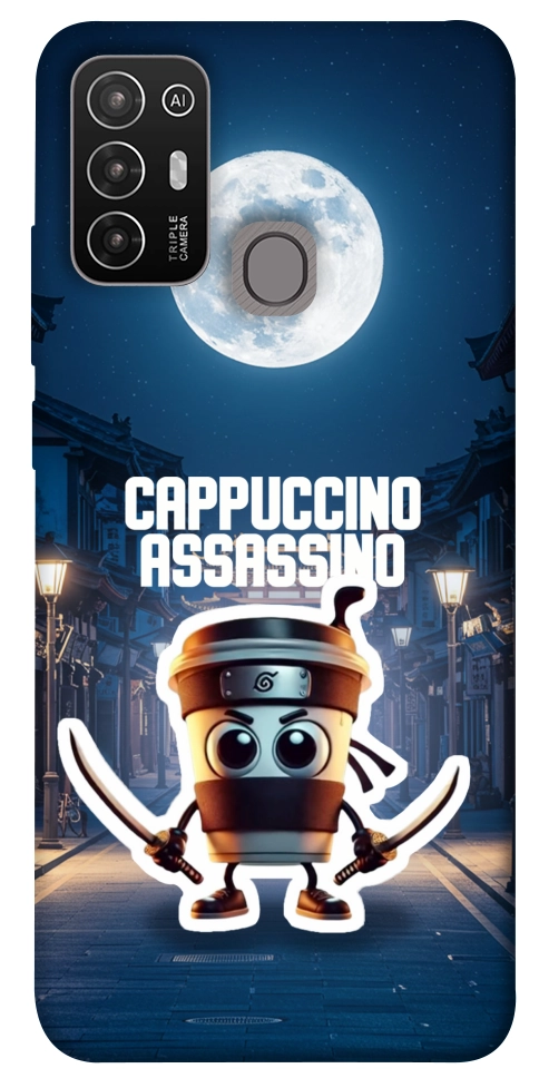 Чохол Cappuccino Assassino Ninja для ZTE Blade A52