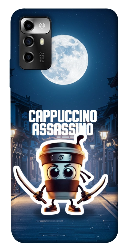 Чохол Cappuccino Assassino Ninja для ZTE Blade A72