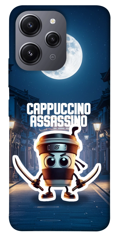 Чехол Cappuccino Assassino Ninja для Xiaomi Redmi 12