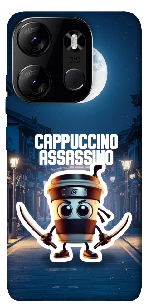 Чехол Cappuccino Assassino Ninja для Tecno Spark Go 2023