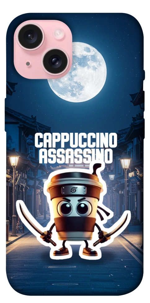 Чехол Cappuccino Assassino Ninja для iPhone 15