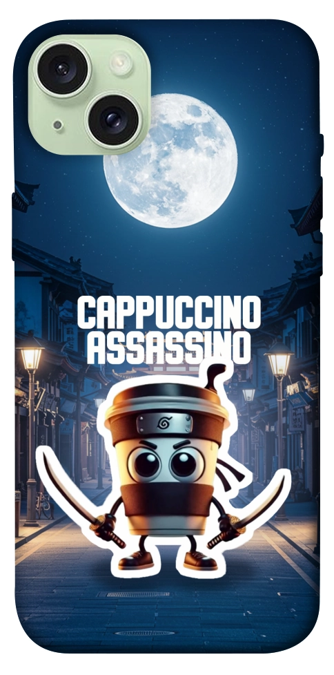 Чехол Cappuccino Assassino Ninja для iPhone 15 Plus