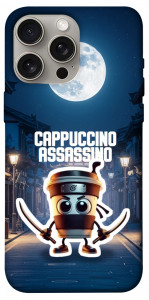 Чехол Cappuccino Assassino Ninja для iPhone 15 Pro Max