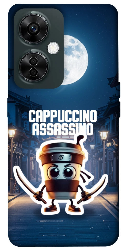 Чехол Cappuccino Assassino Ninja для OnePlus Nord CE 3 Lite