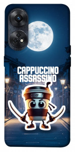 Чохол Cappuccino Assassino Ninja для Oppo Reno 8 T 4G