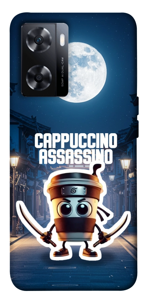 Чохол Cappuccino Assassino Ninja для OnePlus Nord N20 SE