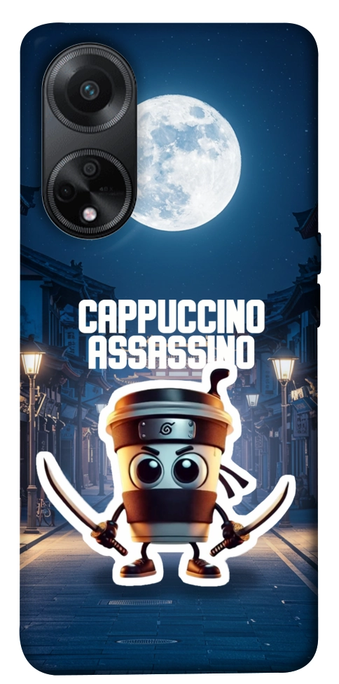 Чохол Cappuccino Assassino Ninja для Oppo A58 4G