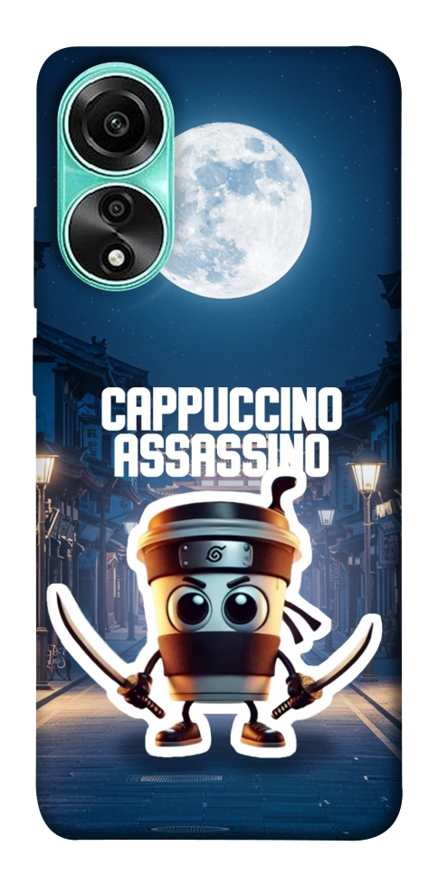 Чехол Cappuccino Assassino Ninja для Oppo A78 4G