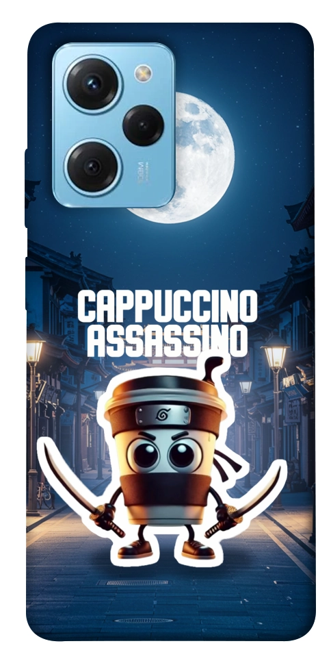 Чехол Cappuccino Assassino Ninja для Xiaomi Poco X5 Pro 5G