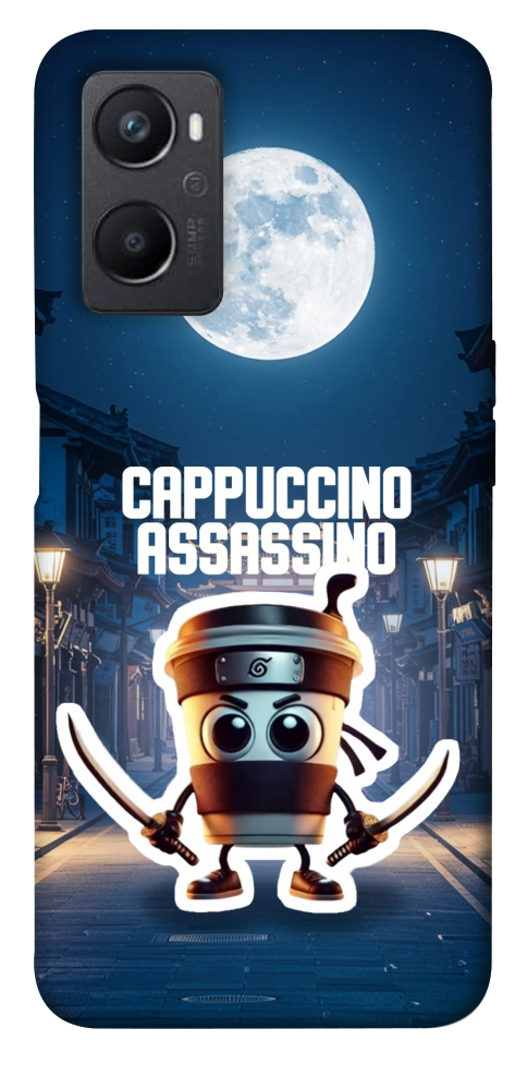 Чехол Cappuccino Assassino Ninja для Oppo A36