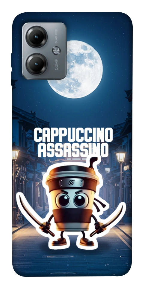 Чохол Cappuccino Assassino Ninja для Motorola Moto G14