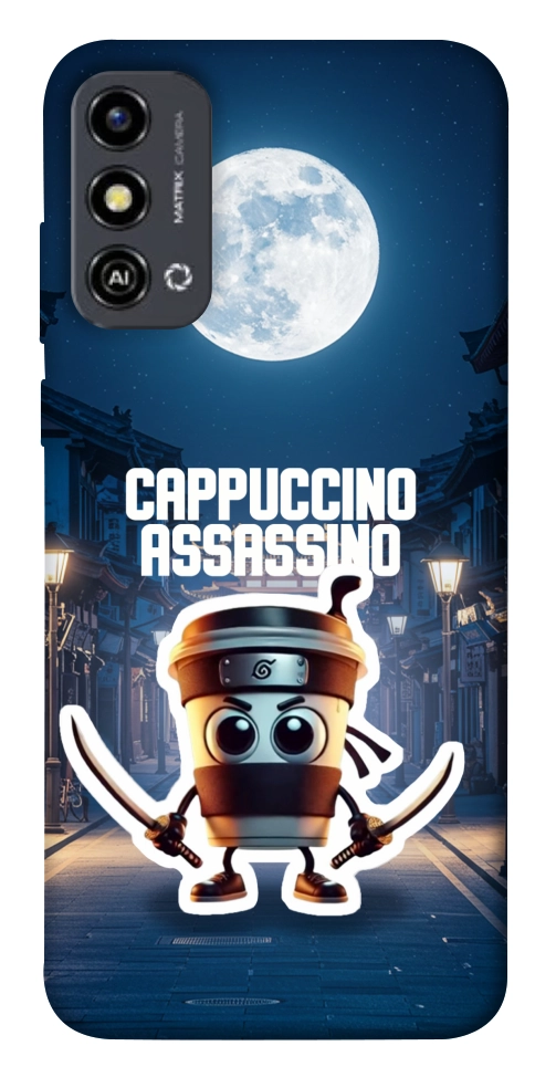Чохол Cappuccino Assassino Ninja для ZTE Blade A53