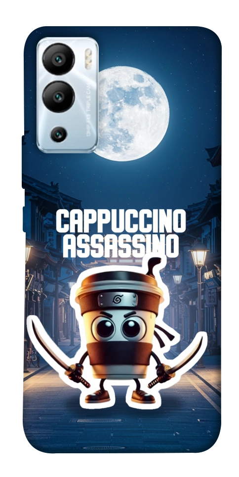 Чехол Cappuccino Assassino Ninja для Infinix Hot 12i