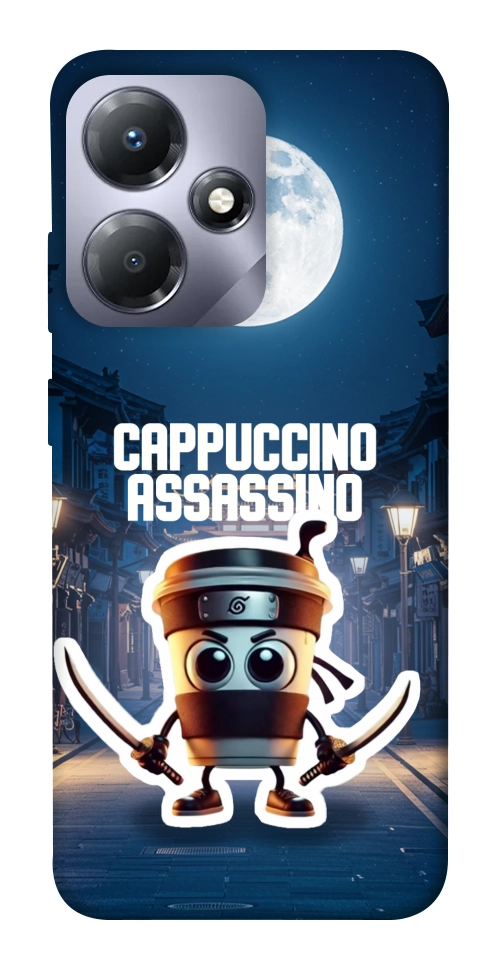 Чохол Cappuccino Assassino Ninja для Infinix Hot 30i