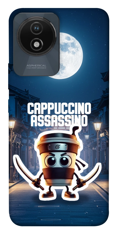 Чохол Cappuccino Assassino Ninja для Vivo Y02