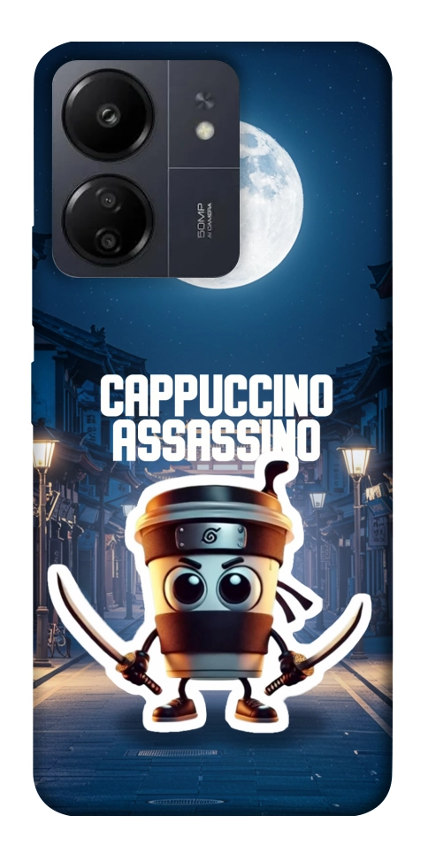 Чехол Cappuccino Assassino Ninja для Xiaomi Redmi 13C