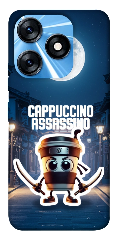 Чохол Cappuccino Assassino Ninja для TECNO Spark 10
