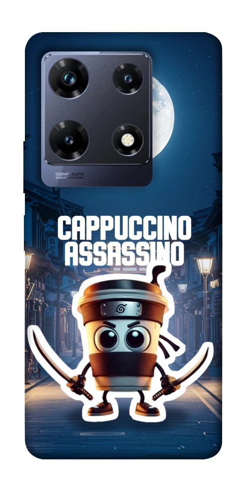 Чехол Cappuccino Assassino Ninja для Infinix Note 30 Pro NFC