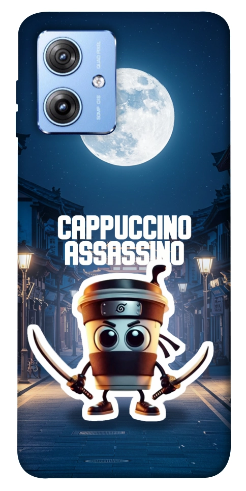 Чехол Cappuccino Assassino Ninja для Motorola Moto G84