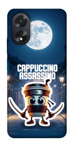 Чехол Cappuccino Assassino Ninja для Oppo A38