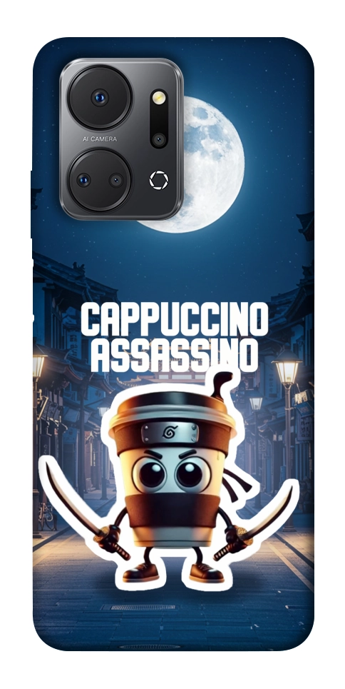 Чехол Cappuccino Assassino Ninja для Huawei Honor X7a