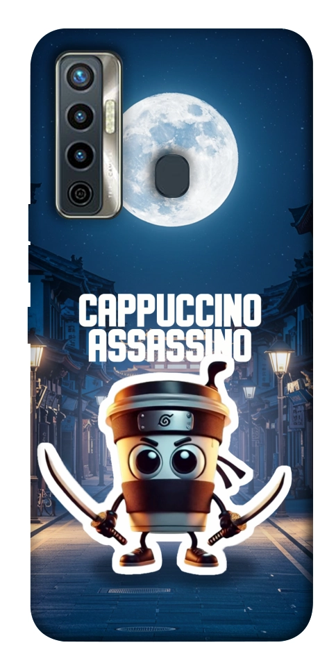 Чохол Cappuccino Assassino Ninja для TECNO Camon 17
