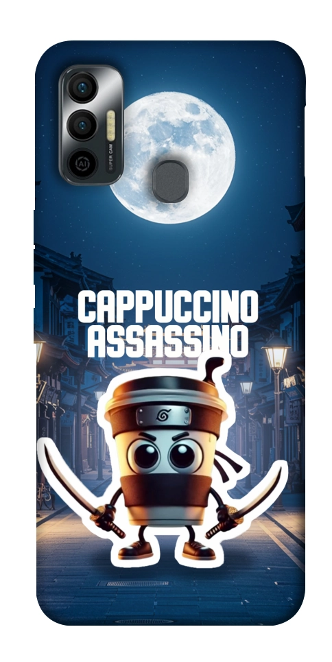 Чохол Cappuccino Assassino Ninja для TECNO Spark 7