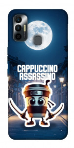 Чохол Cappuccino Assassino Ninja для TECNO Spark 7